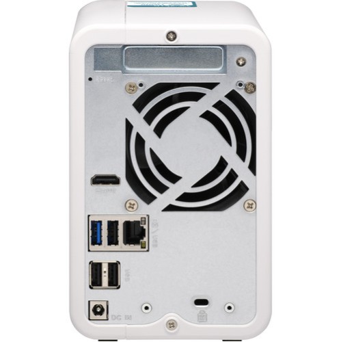 QNAP TS-251D-2G 2 Bay Home NAS Enclosure QNAP TS-251D-2G 2 Bay Home NAS Enclosure