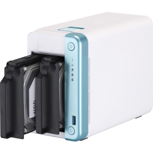 QNAP TS-251D-2G 2 Bay Home NAS Enclosure QNAP TS-251D-2G 2 Bay Home NAS Enclosure