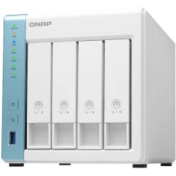 QNAP TS-431K 4-Bay quad-core Cloud NAS storage QNAP TS-431K 4-Bay quad-core Cloud NAS storage