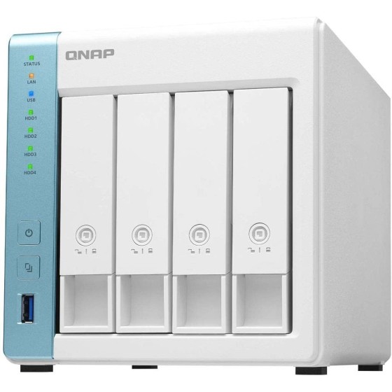 QNAP TS-431K 4-Bay quad-core Cloud NAS storage