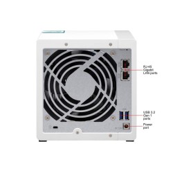 QNAP TS-431K 4-Bay quad-core Cloud NAS storage QNAP TS-431K 4-Bay quad-core Cloud NAS storage