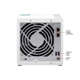 QNAP TS-431K 4-Bay quad-core Cloud NAS storage