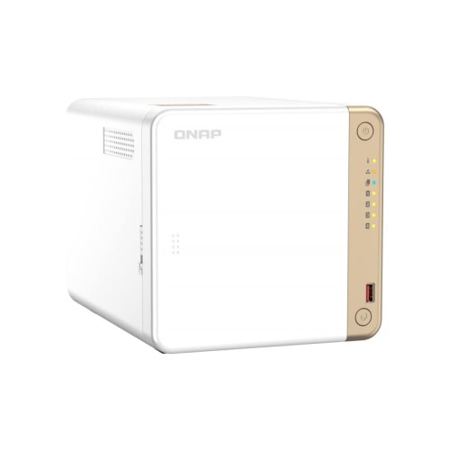 QNAP Turbo NAS TS-462-2G SAN/NAS Storage System With Intel® Celeron® N5105/N5095 4-core/4-thread Processor,Intel® Celeron® N5105/N5095 4-core/4-thread Processor,2GB DDR4 SODIMM (1 x 2GB), max. 16GB (2 DIMMs) QNAP Turbo NAS TS-462-2G SAN/NAS Storage System With Intel® Celeron® N5105/N5095 4-core/4-thread Processor,Intel® Celeron® N5105/N5095 4-core/4-thread Processor,2GB DDR4 SODIMM (1 x 2GB), max. 16GB (2 DIMMs)