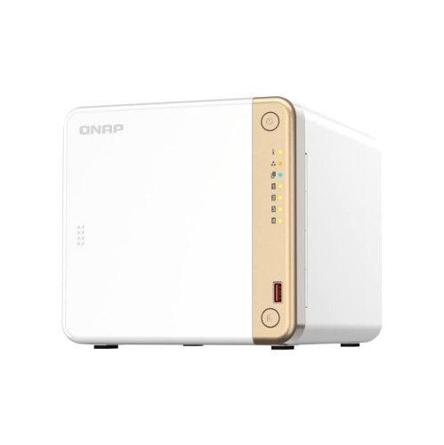 QNAP Turbo NAS TS-462-2G SAN/NAS Storage System With Intel® Celeron® N5105/N5095 4-core/4-thread Processor,Intel® Celeron® N5105/N5095 4-core/4-thread Processor,2GB DDR4 SODIMM (1 x 2GB), max. 16GB (2 DIMMs) QNAP Turbo NAS TS-462-2G SAN/NAS Storage System With Intel® Celeron® N5105/N5095 4-core/4-thread Processor,Intel® Celeron® N5105/N5095 4-core/4-thread Processor,2GB DDR4 SODIMM (1 x 2GB), max. 16GB (2 DIMMs)