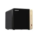 QNAP Turbo NAS TS-464-4G SAN/NAS Storage System With Intel® Celeron® N5105/N5095 4-core/4-thread Processor,4 x 2.5"/3.5" SATA 6Gbps + 2 x M.2 2280 PCIe Gen 3 x1 SSD slots QNAP Turbo NAS TS-464-4G SAN/NAS Storage System With Intel® Celeron® N5105/N5095 4-core/4-thread Processor,4 x 2.5"/3.5" SATA 6Gbps + 2 x M.2 2280 PCIe Gen 3 x1 SSD slots