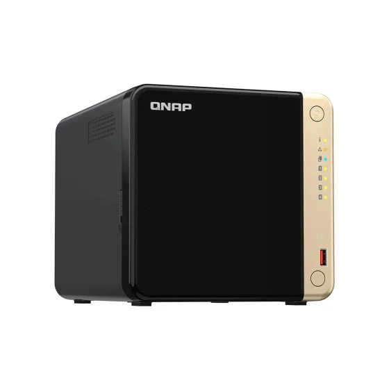 QNAP Turbo NAS TS-464-4G SAN/NAS Storage System With Intel® Celeron® N5105/N5095 4-core/4-thread Processor,4 x 2.5"/3.5" SATA 6Gbps + 2 x M.2 2280 PCIe Gen 3 x1 SSD slots QNAP Turbo NAS TS-464-4G SAN/NAS Storage System With Intel® Celeron® N5105/N5095 4-core/4-thread Processor,4 x 2.5"/3.5" SATA 6Gbps + 2 x M.2 2280 PCIe Gen 3 x1 SSD slots