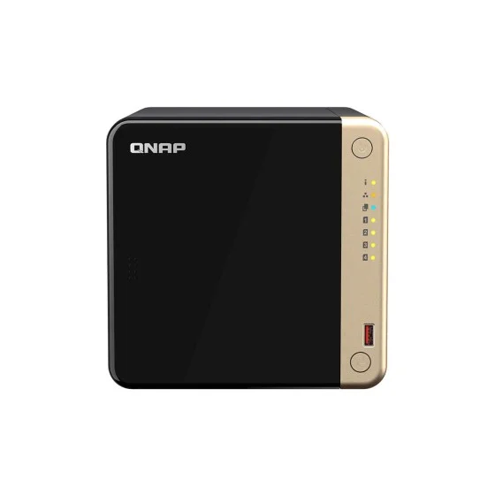 QNAP Turbo NAS TS-464-4G SAN/NAS Storage System With Intel® Celeron® N5105/N5095 4-core/4-thread Processor,4 x 2.5"/3.5" SATA 6Gbps + 2 x M.2 2280 PCIe Gen 3 x1 SSD slots QNAP Turbo NAS TS-464-4G SAN/NAS Storage System With Intel® Celeron® N5105/N5095 4-core/4-thread Processor,4 x 2.5"/3.5" SATA 6Gbps + 2 x M.2 2280 PCIe Gen 3 x1 SSD slots
