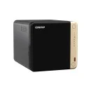 QNAP Turbo NAS TS-464-4G SAN/NAS Storage System With Intel® Celeron® N5105/N5095 4-core/4-thread Processor,4 x 2.5"/3.5" SATA 6Gbps + 2 x M.2 2280 PCIe Gen 3 x1 SSD slots QNAP Turbo NAS TS-464-4G SAN/NAS Storage System With Intel® Celeron® N5105/N5095 4-core/4-thread Processor,4 x 2.5"/3.5" SATA 6Gbps + 2 x M.2 2280 PCIe Gen 3 x1 SSD slots