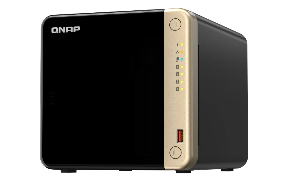 PC周辺機器 QNAP TS-128 1-Bay Turbo NAS TS-128 - 機能 | QNAP