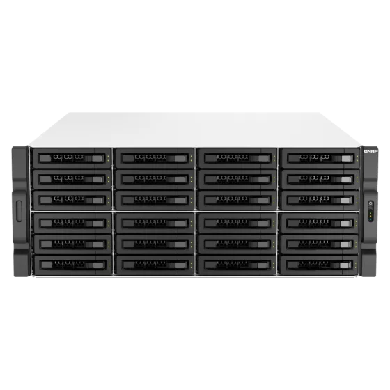Qnap TS-h3087XU-RP-E2378-64G Rackmount Qnap TS-h3087XU-RP-E2378-64G Rackmount
