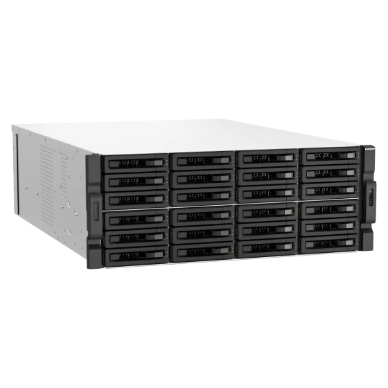 Qnap TS-h3087XU-RP-E2378-64G Rackmount Qnap TS-h3087XU-RP-E2378-64G Rackmount