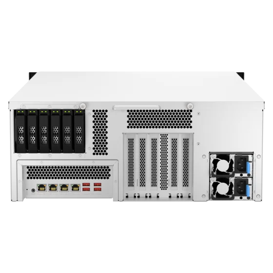 Qnap TS-h3087XU-RP-E2378-64G Rackmount Qnap TS-h3087XU-RP-E2378-64G Rackmount
