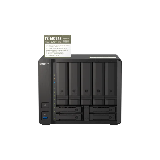 Qnap TS-h973AX-8G TurboNAS