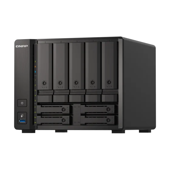 Qnap TS-h973AX-8G TurboNAS Qnap TS-h973AX-8G TurboNAS