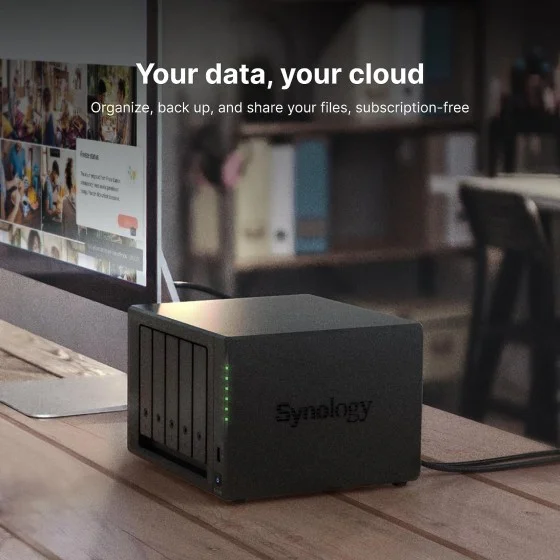 Synology DiskStation 5 Bay DS1522+ Storage Drive Synology DiskStation 5 Bay DS1522+ Storage Drive
