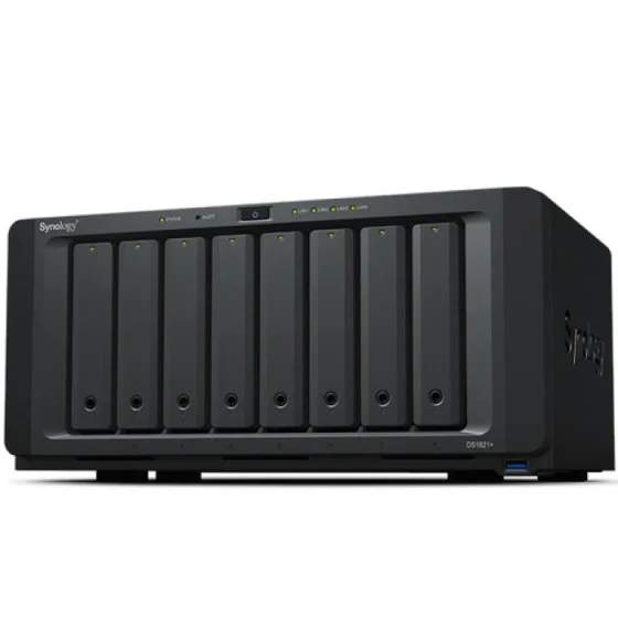 Synology DiskStation DS1821+ 8 Drive Bays NAS Enclosure