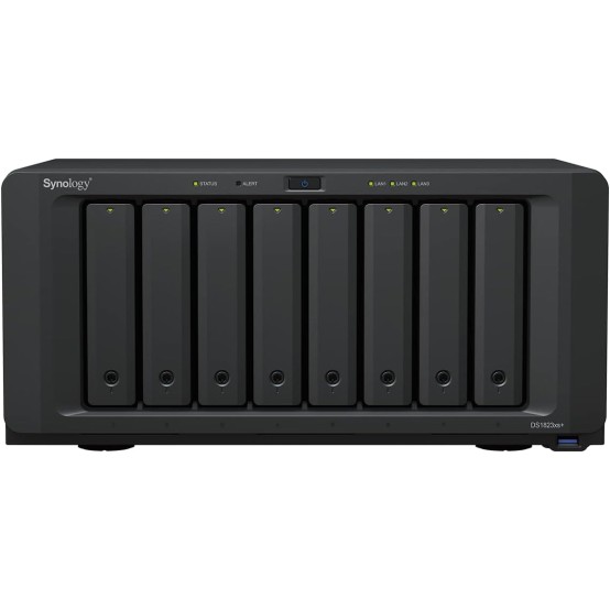 Synology DiskStation 8 Bay DS1823xs+ Storage Drive Synology DiskStation 8 Bay DS1823xs+ Storage Drive