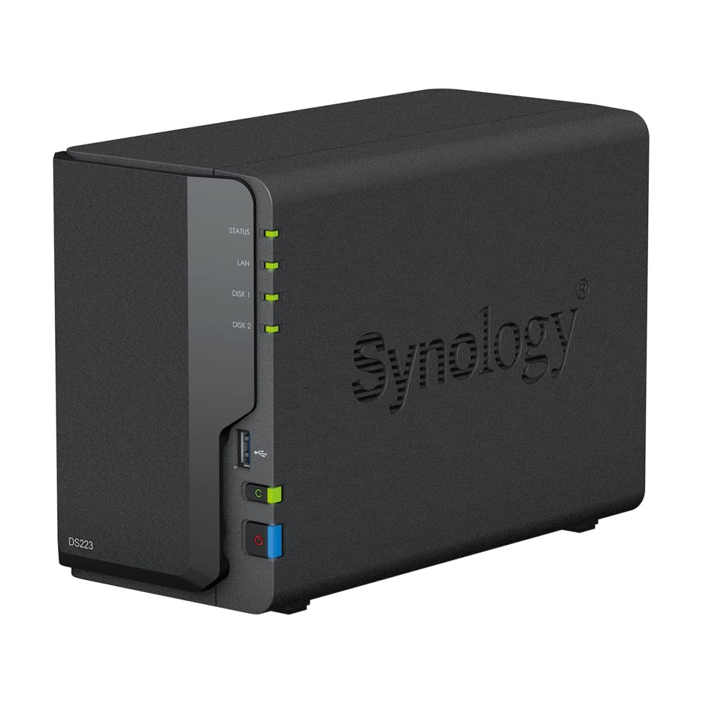 Synology DiskStation 2 Bay DS223 Storage Drive