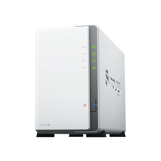 Synology DiskStation 2 Bay DS223J Storage Drive Synology DiskStation 2 Bay DS223J Storage Drive