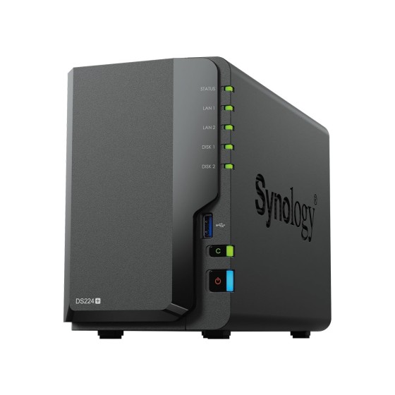 Synology DiskStation 2 Bay DS224+ Storage Drive
