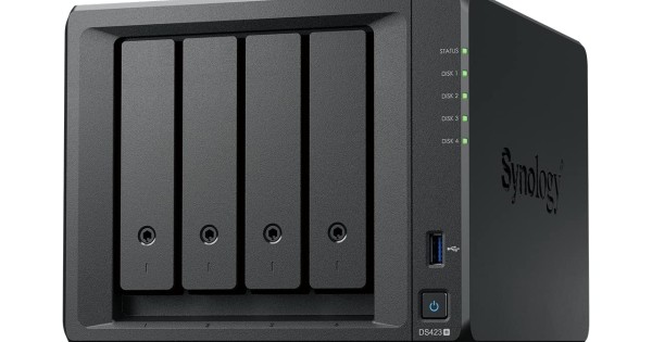 2gb Ddr4 Synology Diskstation DS423 at Rs 35400 in Chennai