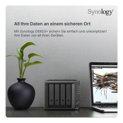 Synology DiskStation 4 Bay DS923+ Storage Drive
