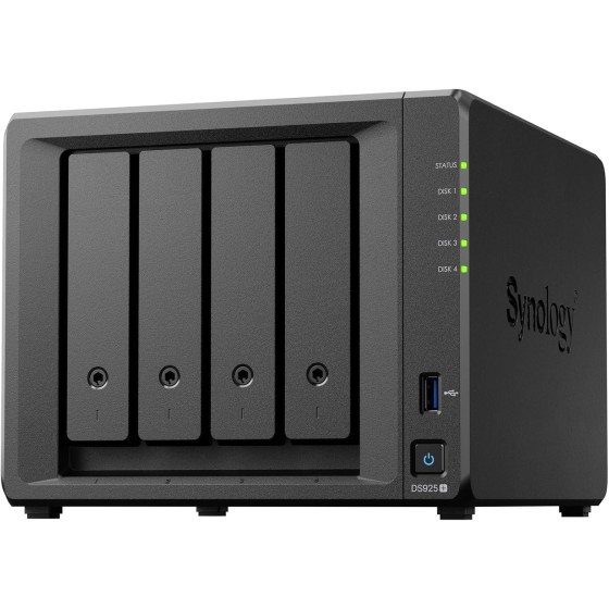 Synology DiskStation 4 Bay DS925+ Storage Drive