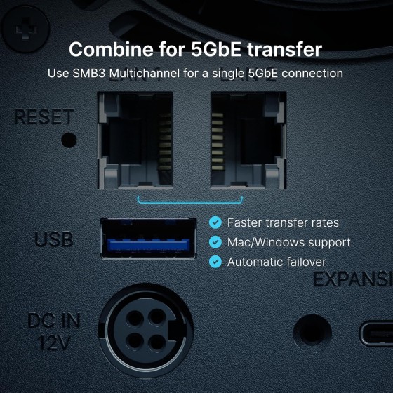 Synology DiskStation 4 Bay DS925+ Storage Drive