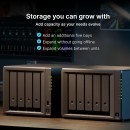Synology DiskStation 4 Bay DS925+ Storage Drive