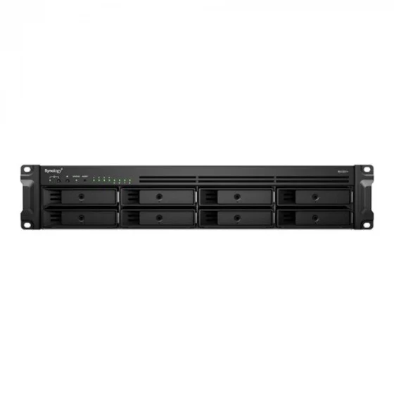 Synology RackStation RS1221+ 8 Bay NAS Enclosure Synology RackStation RS1221+ 8 Bay Network Attached Storage Enclosure