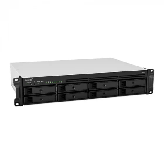 Synology RackStation RS1221+ 8 Bay NAS Enclosure Synology RackStation RS1221+ 8 Bay Network Attached Storage Enclosure