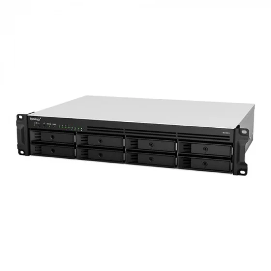 Synology RackStation RS1221+ 8 Bay NAS Enclosure Synology RackStation RS1221+ 8 Bay Network Attached Storage Enclosure