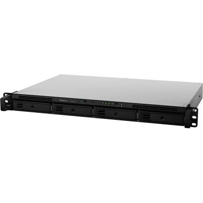 Synology RackStation 4 Bay RS422 Rackmount NAS Synology RackStation 4 Bay RS422 Rackmount NAS