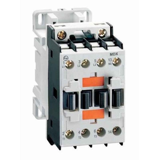 L&T MDX 110 3 Pole Power Contactors with Conforms to IS/IEC 60947-4-1 & IEC 60947-4-1,Range from 9 - 110A AC-3 and Built in surge suppressor for MDX 9 - 110