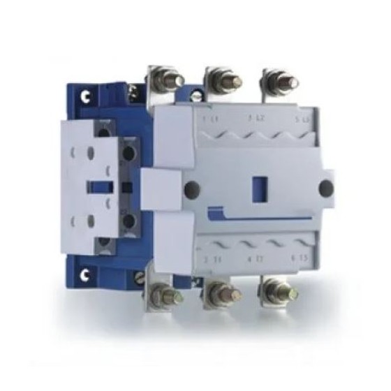 L&T MNX 250 3 Pole Power Contactors with Conforms to IS / IEC 60947-4-1 & IEC 60947-4-1,Range from 9A – 650A AC-3,Click fit type construction up to 40A,Coil on top design in 95A and above and Spares available for entire range