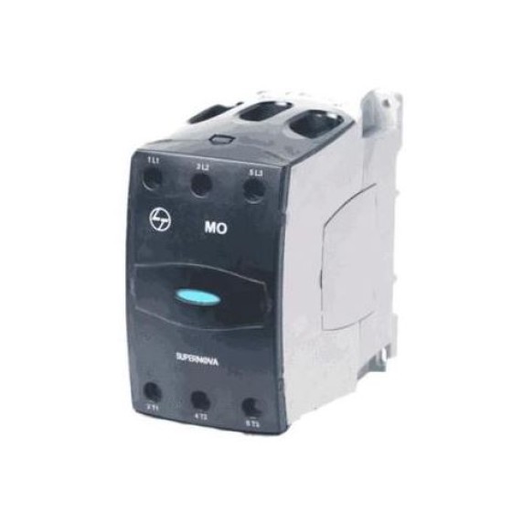 L&T MO 110 3 Pole Power Contactors with Conforms to IS / IEC 60947-4-1 & IEC 60947-4-1,Range from 9A - 300A AC-3,Range 140A-300A available with conventional / universal AC/DC,Common coil for 50 & 60Hz application, Low pick-up VA consumption an