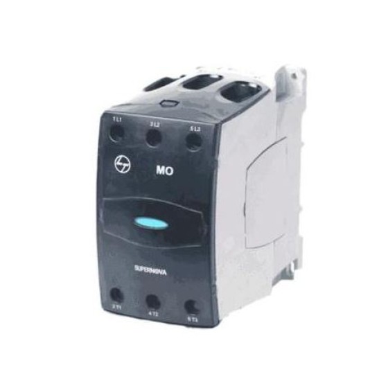L&T MO 18 3 Pole Power Contactors with Conforms to IS / IEC 60947-4-1 & IEC 60947-4-1,Range from 9A - 300A AC-3,Range 140A-300A available with conventional / universal AC/DC,Common coil for 50 & 60Hz application, Low pick-up VA consumption and