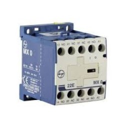 L&T MX0 40E 4 NC Auxiliary Contactors