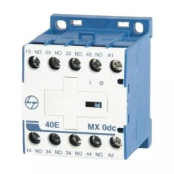 L&T MX0 40E 4 NO Auxiliary Contactors
