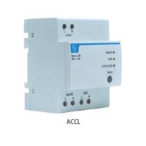 L&T Tipper 30A/8A Automatic Changeover with Current Limiter (ACCL) with Conforms to IEC 60947-6, IEC 60947-3,Wide Range of Current Ratings,Protection Degree - IP20 and RoHS compliant