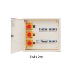 L&T Tipper 4-way Phase Selector DBs Double Door