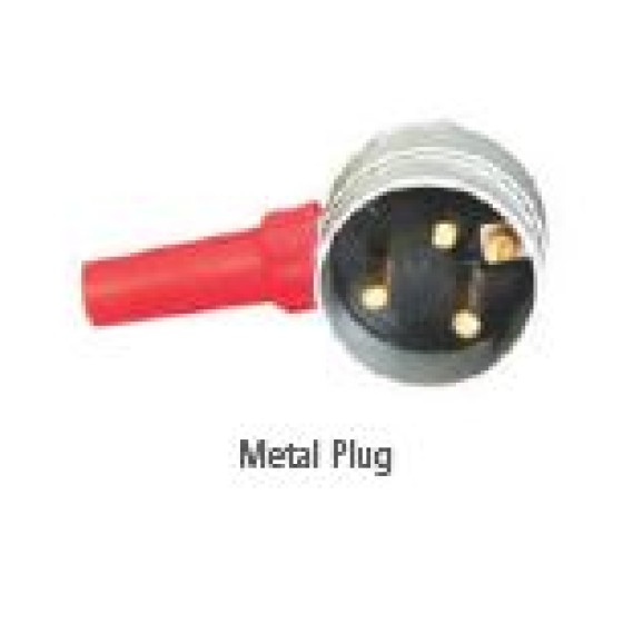 L&T Tipper 32A Metal Plug with Designed to ensure safe functioning of electrical equipment and the user safety