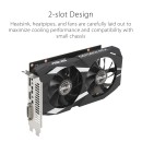 ASUS Dual RTX 3050 OC Edition 6GB Gaming Graphics Card