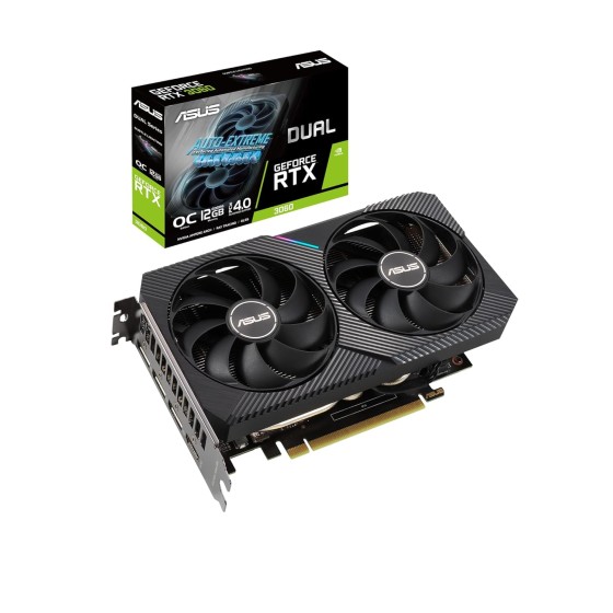 Asus RTX 3060 Dual OC V2 LHR 12GB Graphics Card