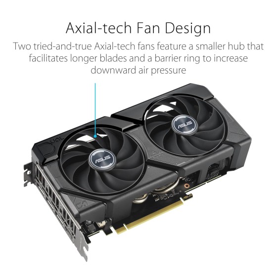 Asus Dual RTX 4060 Ti Evo OC Edition 8GB Graphics Card Asus Dual RTX 4060 Ti Evo OC Edition 8GB Graphics Card