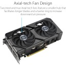 Asus Dual RTX 4060 Ti SSD OC Edition 8GB Graphics Card