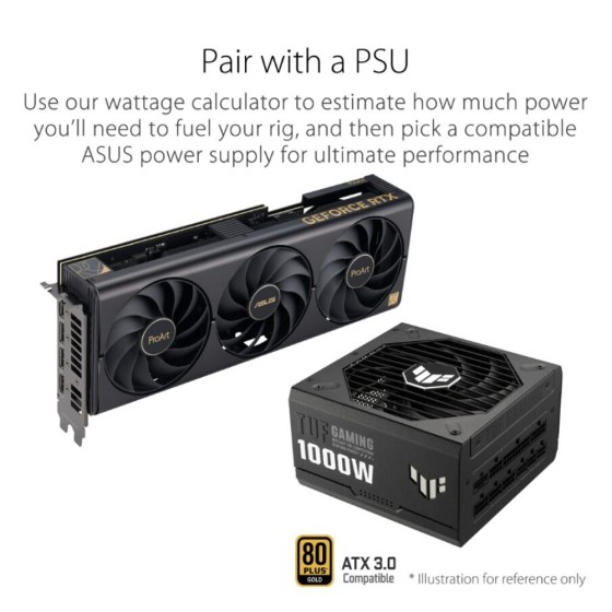 ASUS ProArt GeForce RTX 4080 SUPER OC Edition 16GB GDDR6X Graphics Card (PCIe 4.0, 16GB GDDR6X, DLSS 3, HDMI 2.1a, DisplayPort 1.4a) brings elegant and minimalist style to empower creator PC builds with full-scale GeForce RTX™ 40 SUPER Series performance