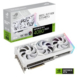 Asus ROG Strix GeForce RTX 4080 SUPER 16GB GDDR6X White OC