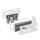 ASUS ROG Strix GeForce RTX 4090 OC Edition White Gaming Graphics Card (PCIe 4.0, 24GB GDDR6X, HDMI 2.1a, DisplayPort 1.4a)