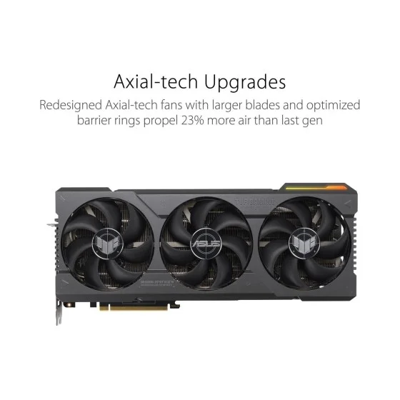 Asus TUF Gaming RTX 4090 OC 24GB Graphics Card Asus TUF Gaming RTX 4090 OC 24GB Graphics Card